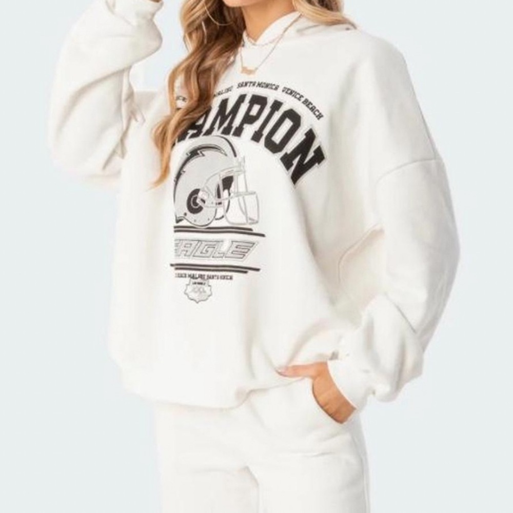 LA Champions Oversized Edikted Hoodie